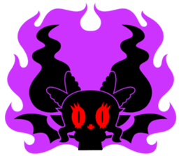 Vampire Girl Rammie sticker #356988