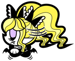 Vampire Girl Rammie sticker #356989