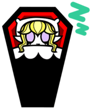 Vampire Girl Rammie sticker #356990