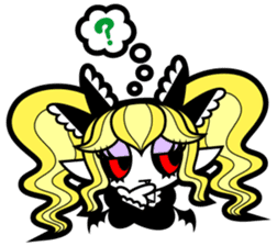 Vampire Girl Rammie sticker #356994
