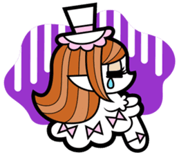 Vampire Girl Rammie sticker #356997
