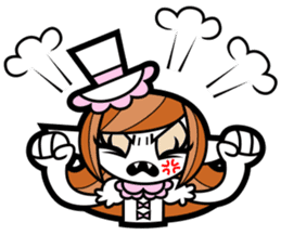 Vampire Girl Rammie sticker #356998