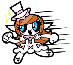 Vampire Girl Rammie sticker #356999