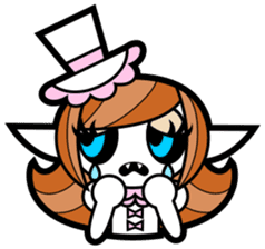 Vampire Girl Rammie sticker #357000