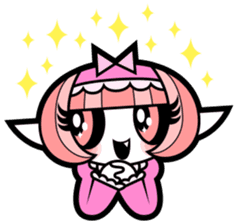 Vampire Girl Rammie sticker #357004