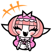Vampire Girl Rammie sticker #357005