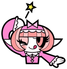 Vampire Girl Rammie sticker #357006