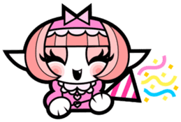 Vampire Girl Rammie sticker #357007