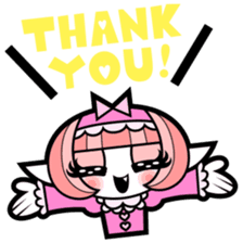 Vampire Girl Rammie sticker #357008