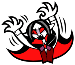 Vampire Girl Rammie sticker #357016