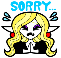 Vampire Girl Rammie sticker #357023