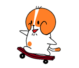 mushroom dog sticker #357253