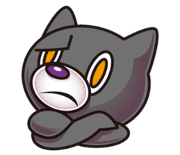 MAO CAT sticker #357305