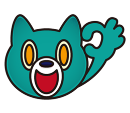 MAO CAT sticker #357306