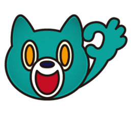 MAO CAT sticker #357306