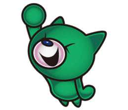 MAO CAT sticker #357307