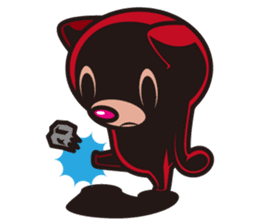 MAO CAT sticker #357308