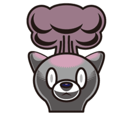 MAO CAT sticker #357309