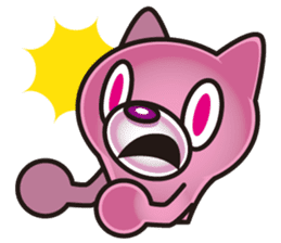 MAO CAT sticker #357311