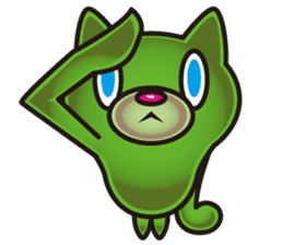 MAO CAT sticker #357312