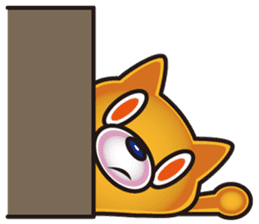 MAO CAT sticker #357314