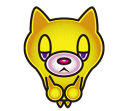 MAO CAT sticker #357316