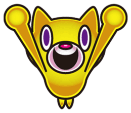 MAO CAT sticker #357317