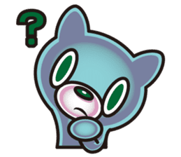 MAO CAT sticker #357322