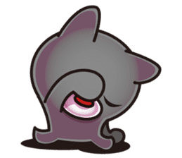 MAO CAT sticker #357325