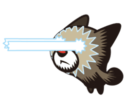 MAO CAT sticker #357326