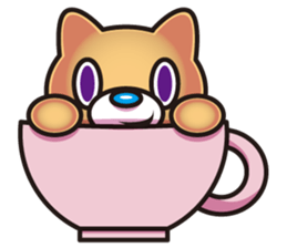 MAO CAT sticker #357329