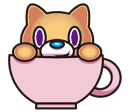 MAO CAT sticker #357329