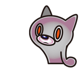 MAO CAT sticker #357330