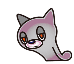 MAO CAT sticker #357331