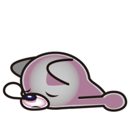 MAO CAT sticker #357332