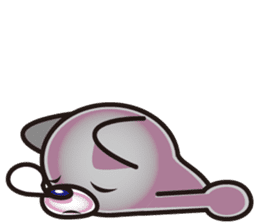 MAO CAT sticker #357332