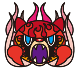 MAO CAT sticker #357335