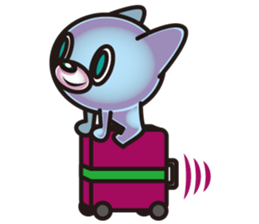 MAO CAT sticker #357337