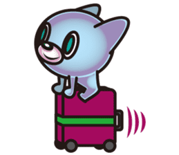 MAO CAT sticker #357337