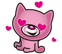 MAO CAT sticker #357339