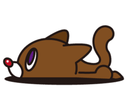 MAO CAT sticker #357340