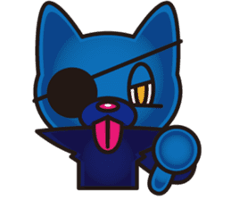 MAO CAT sticker #357342