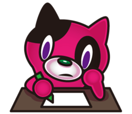 MAO CAT sticker #357344