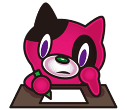 MAO CAT sticker #357344