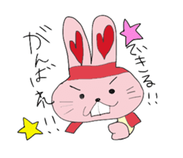 momoiro rabbit sticker #357345