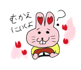 momoiro rabbit sticker #357354