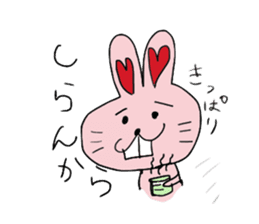 momoiro rabbit sticker #357362