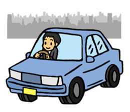 Businessman Stamp sticker #357443