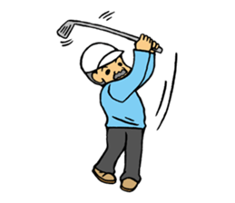 Businessman Stamp sticker #357454
