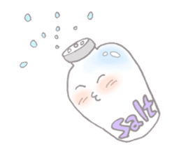 dishes and their friends sticker #357506